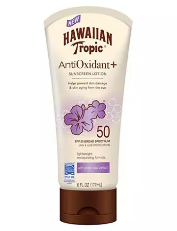 Hawaiian Tropic AntiOxidant+ Sunscreen Lotion - Best Skin Care Products