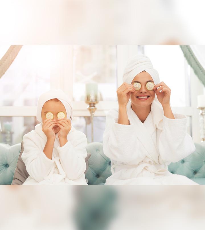Homemade Face Mask For Kids: Benefits And How To Use