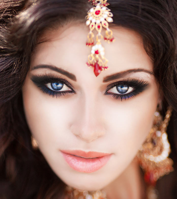 How To Apply Bridal Eye Makeup – Step-By-Step Tutorial