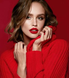 How to Wear Red Lipstick Perfectly - ...