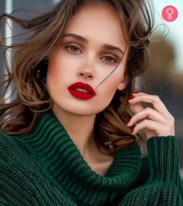 A Beautiful Woman WIth Bigger Lips