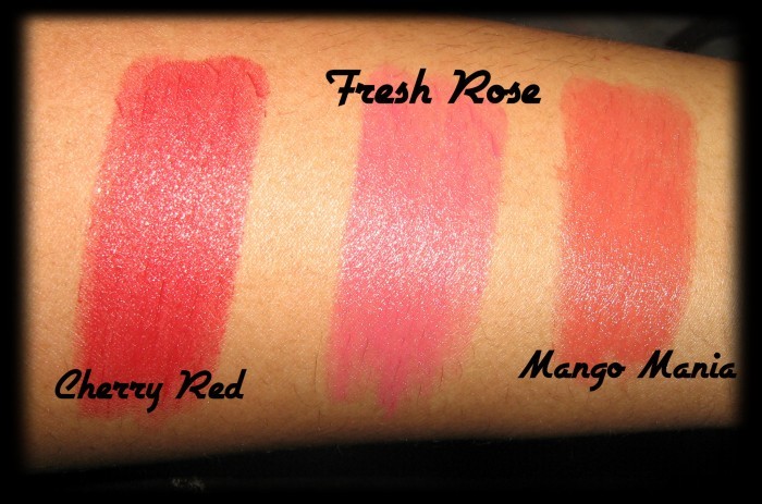 Avon Lipstick Color Chart