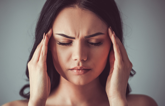 Treat headaches using rose water benefits