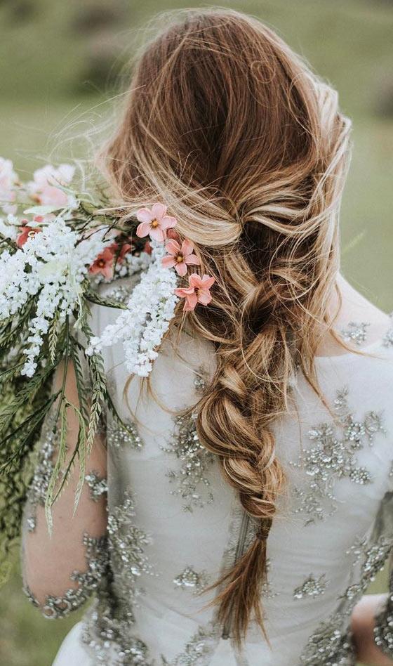 10 Bridal Hairdos For Long Hair