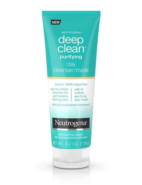 Neutrogena Clay Cleanser and Mask - Best Skin Care Products