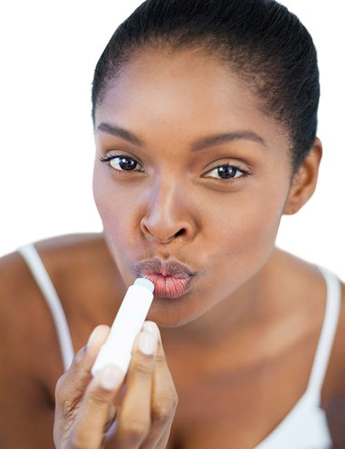 Beauty Tips For Teenage Girls - No Lipstick On Chapped Lips
