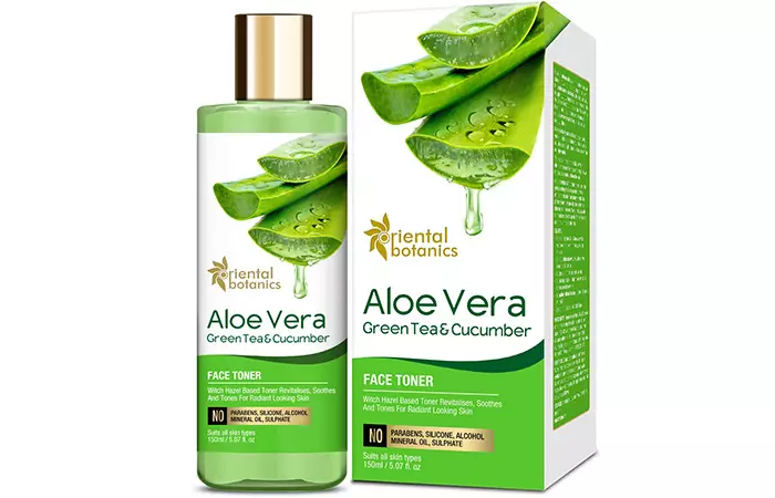 Toner For Oily Skin