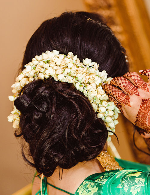 5 unique Hair Bun styles for Bride