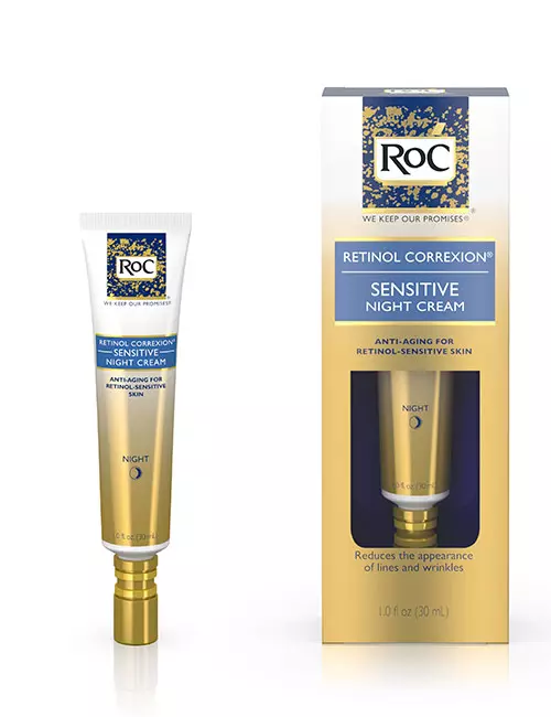 RoC Retinol Correxion Sensitive Night Cream - Best Skin Care Products
