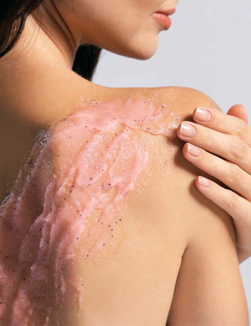 Beauty Tips For Teenage Girls - Scrub Your Body