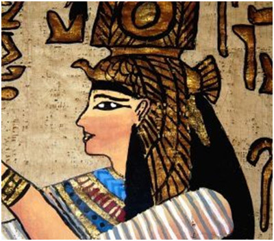Cleopatra loved to use honey