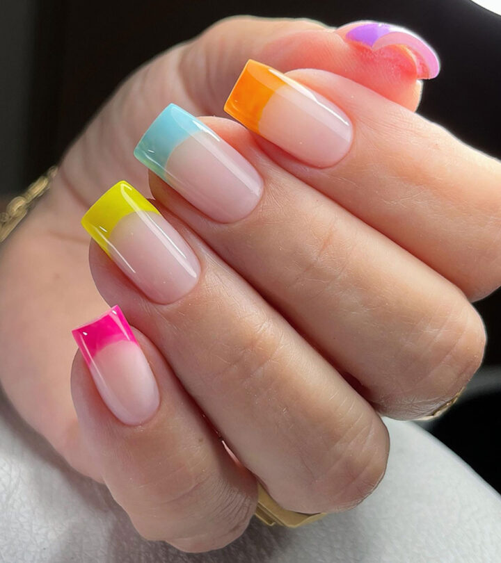 A Simple Nail Art Design – A Step-By-Step Tutorial Simple Nail Art Design
