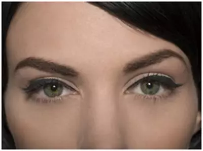 Eyebrow makeup for wide set eyes