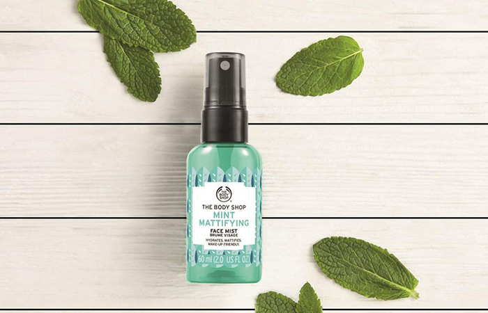 The Body Shop Mint Mattifying Face Mist