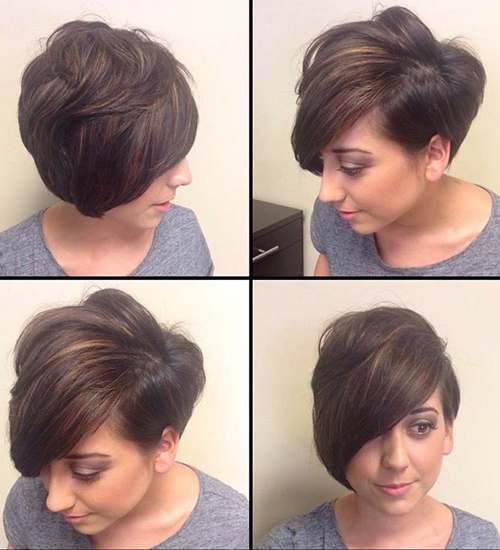 The falls short wavy hairstyle