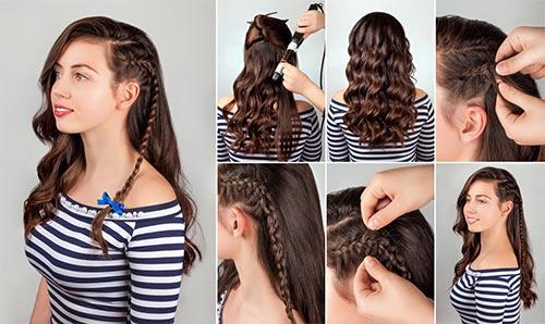 20 Amazing Hairstyles For Curly Hair For Girls