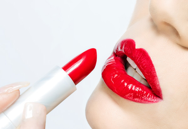 use lipsticks sparingly