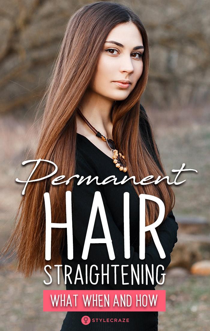 What Is Permanent Hair Straightening