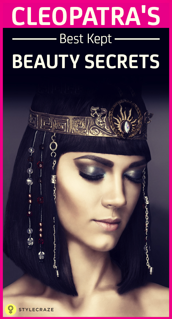 Cleopatras best-kept beauty secrets