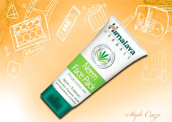 himalaya neem face pack for pimple prone skin