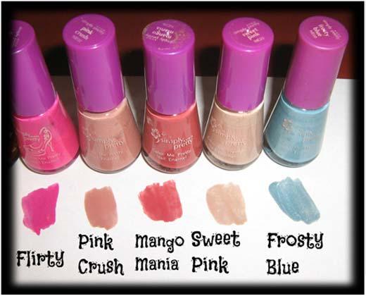 10 Avon Nail Polish Shades From Simply Pretty Range Shades Nail Arts3 Pinit