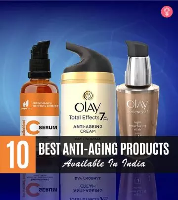 10 Best Anti-Aging Products Available In India