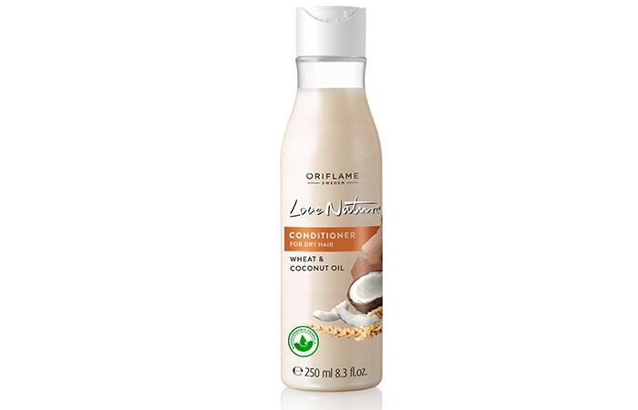 Oriflame Love Nature Wheat & Coconut Oil Shampoo - Shampoos For Dry And Damaged Hair