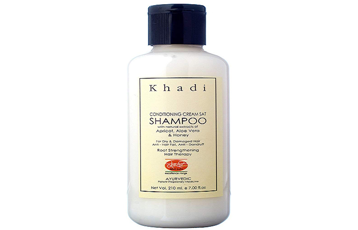 Khadi Conditioning Cream Shampoo - Shampoos For Dry And Damaged Hair