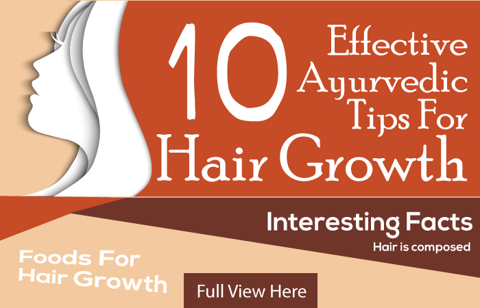Ayurvedic tips for hair growth