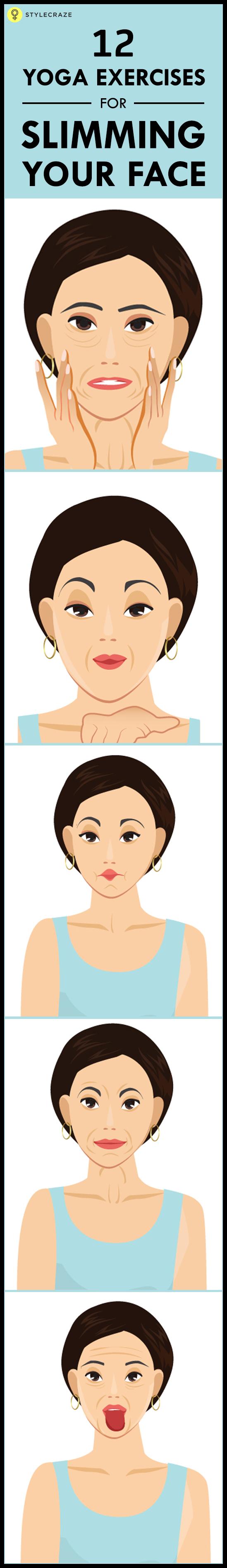 6 Facial Yoga Techniques to Reduce Your Double Chin - Solara Home