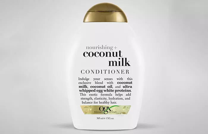 OGX Coconut Milk Shampoo - Shampoos For Dry And Damaged Hair