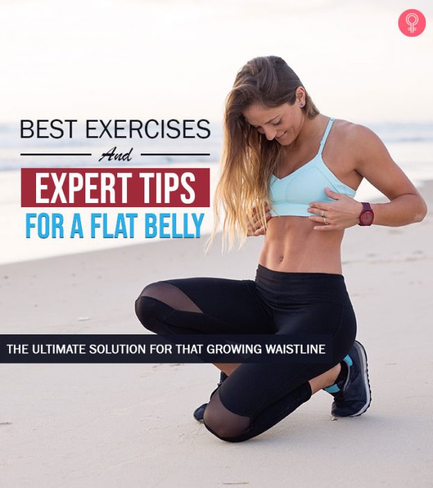 10 easy exercises to lose belly fat​