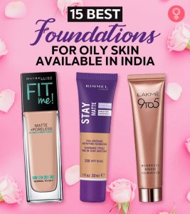15 Best Foundations For Oily Skin In Indi...