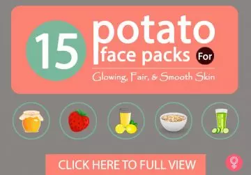 15 best potato face packs for glowing and smooth skin