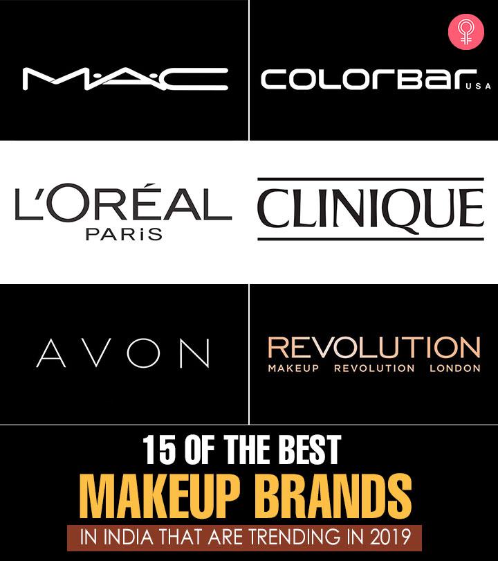 15 Best Makeup (Cosmetics) Brands In India - 2023 Update