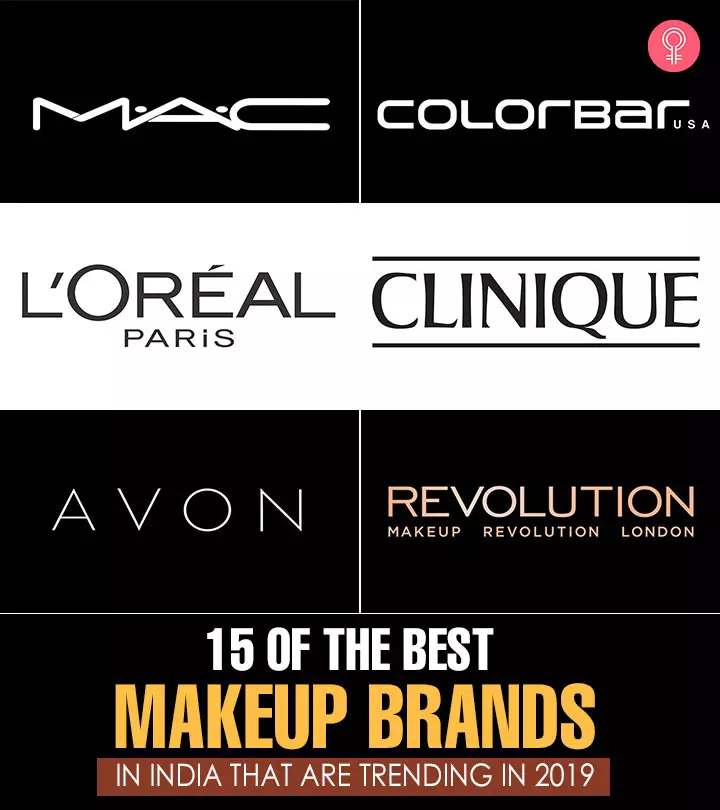 15 Best Makeup (Cosmetics) Brands In India - 2024 Update