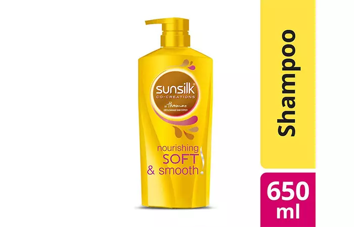 Sunsilk Nourishing Soft & Smooth Shampoo - Shampoos For Dry And Damaged Hair