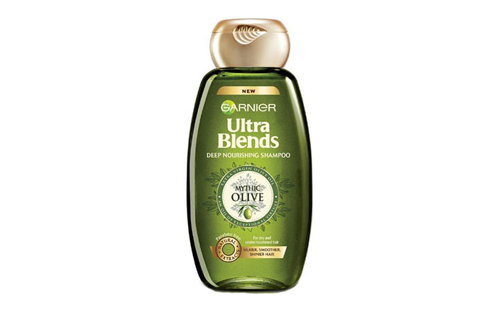 Garnier Ultra Blends Mythic Olive Shampoo - Shampoos For Dry And Damaged Hair