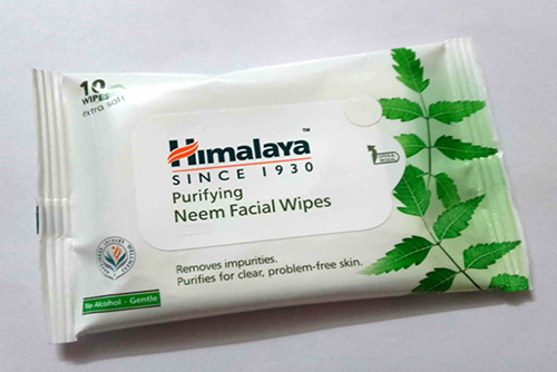 Himalaya Purifying Neem Facial Wipes - Face Wipes