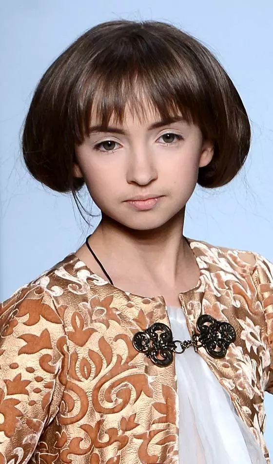 Round pixie bob for kids