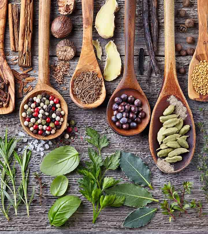 what spices help lose belly fat