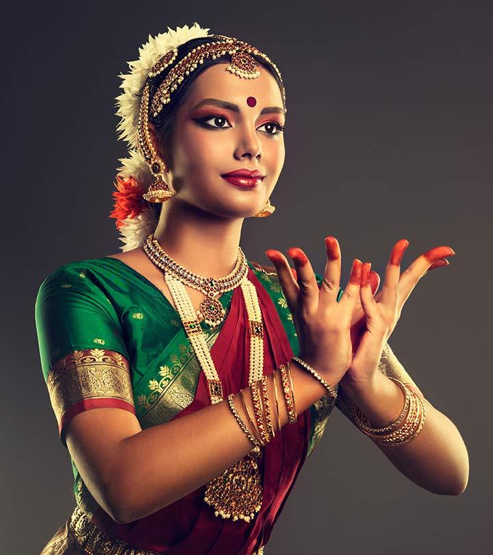 Tutorial de maquiagem Bharatanatyam em 10 etapas simples