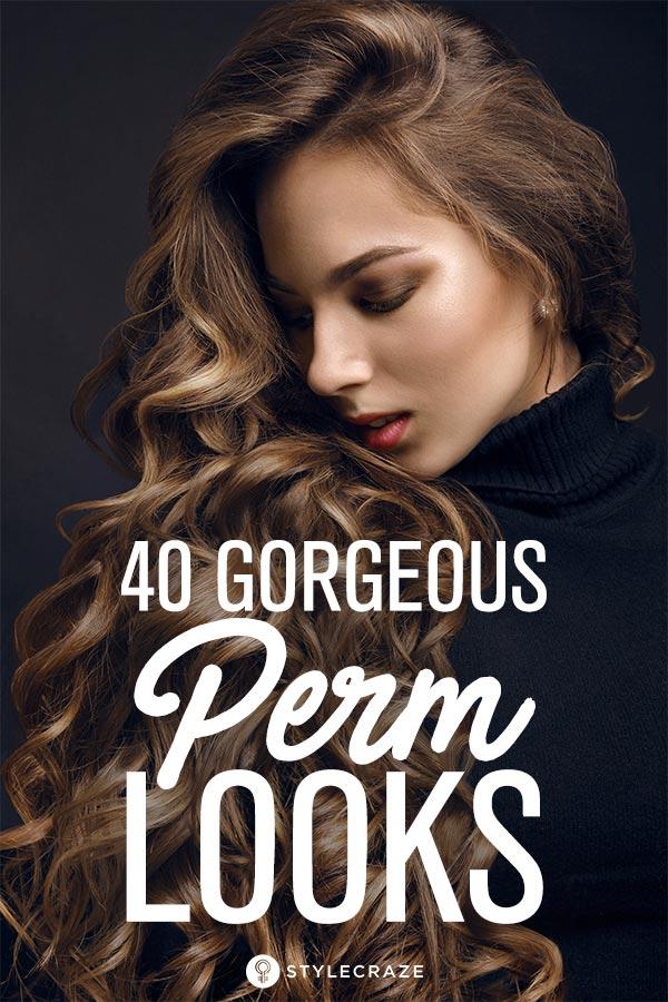 40 Styles To Choose From When Perming Your Hair