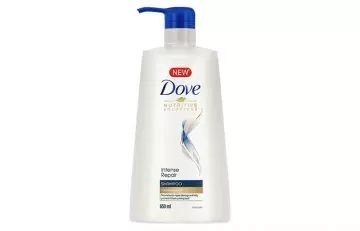 3. Dove Intense Repair Shampoo