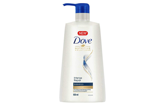 Dove Intense Repair Shampoo - Shampoos For Dry And Damaged Hair