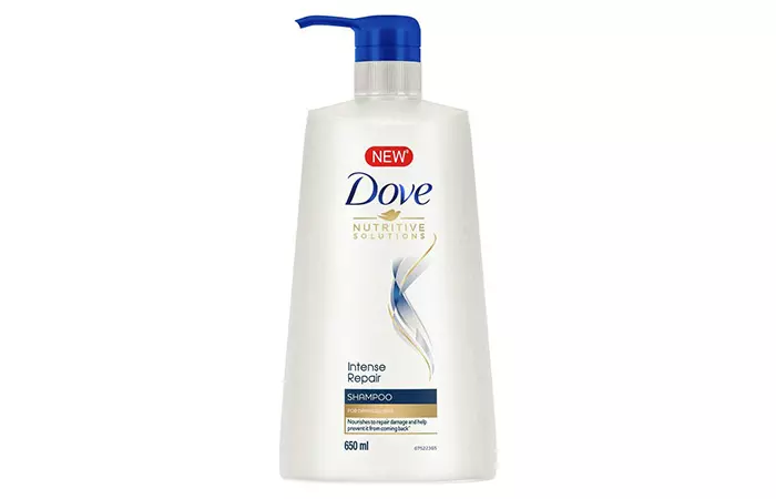Dove Intense Repair Shampoo - Shampoos For Dry And Damaged Hair
