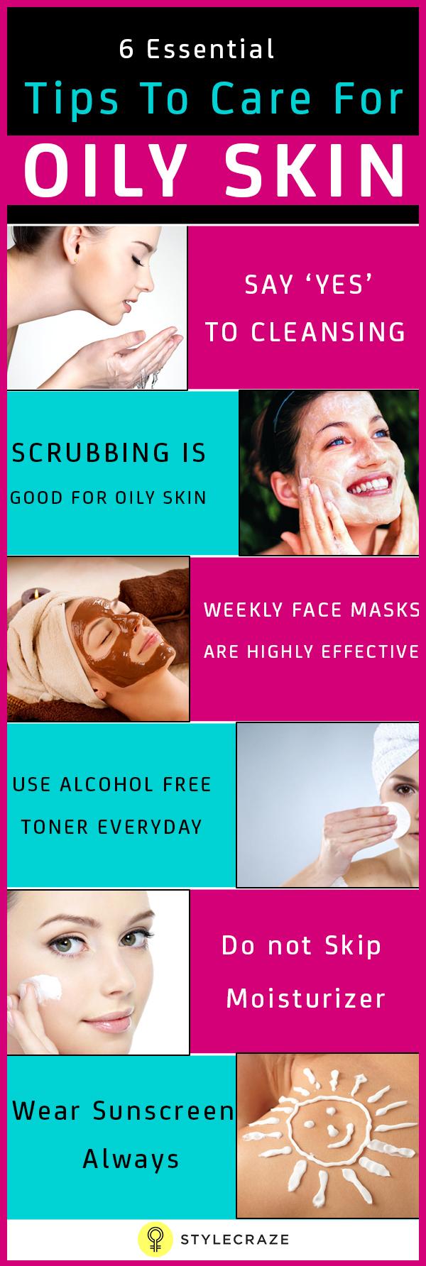 6 Must Know Beauty Tips for Oily Skin