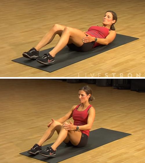 Sit-Ups To Get Rid of Belly Fat
