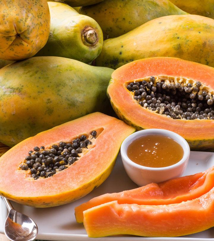 10 Papaya Face Packs For Glowing, Fair, And Smooth Skin