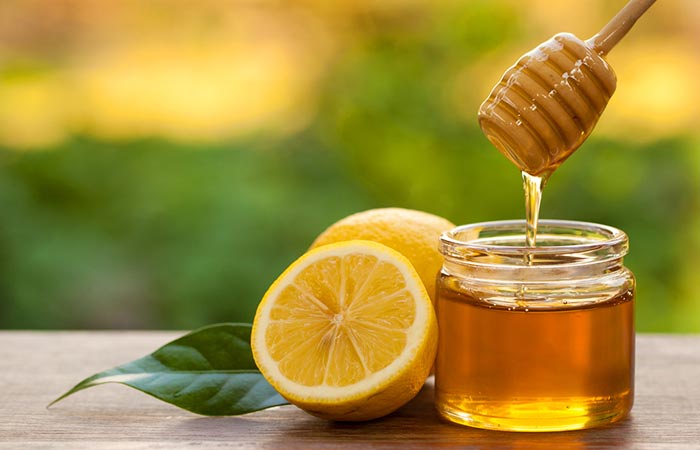 9. Honey And Lemon Face Pack For Oily Skin